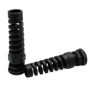 Lapp SKINTOP Series 25 Polyamide Cable Gland PG21 Thread Size, 13-18mm Cable Diameter, Temperature Range 53015850+53019250