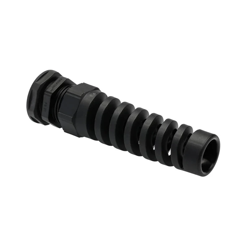 Lapp SKINTOP Series 25 Polyamide Cable Gland PG21 Thread Size, 13-18mm Cable Diameter, Temperature Range 53015850+53019250