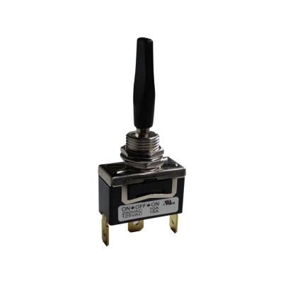 RS PRO Toggle Switch PCB Mount On-Off-On SPDT Solder Terminal 10A 250V AC 206-7000