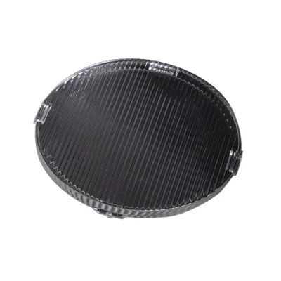 Ledil LEIA Series 1-Way LED Reflector Sublens Oval Beam 47.82mm Diameter Polymethyl Methacrylate F16629_LEIA-SUB-O