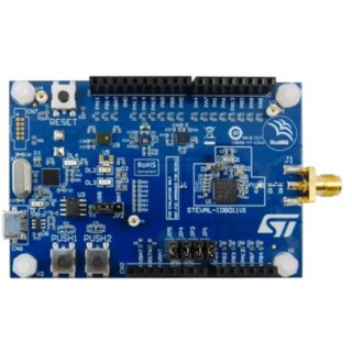 STMicroelectronics Communication & Wireless Development Tool Evaluation Platform Based On the BlueNRG-355MC STEVAL-IDB011V1