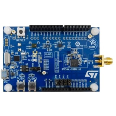 STMicroelectronics Communication & Wireless Development Tool Evaluation Platform Based On the BlueNRG-355MC STEVAL-IDB011V1