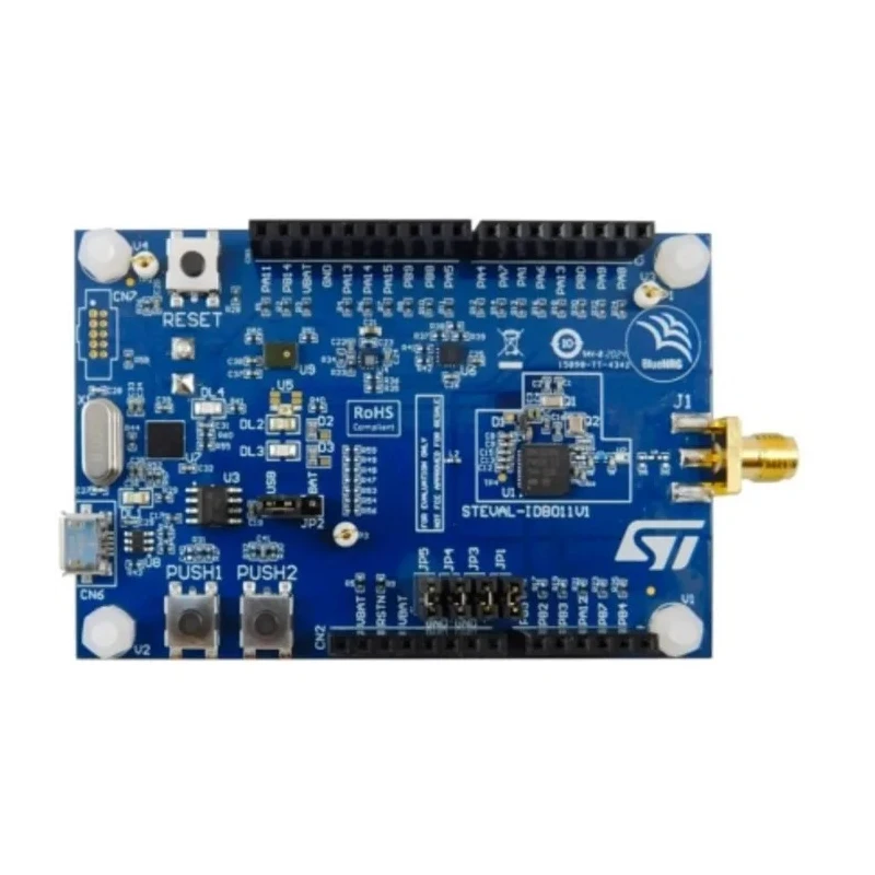 STMicroelectronics Communication & Wireless Development Tool Evaluation Platform Based On the BlueNRG-355MC STEVAL-IDB011V1