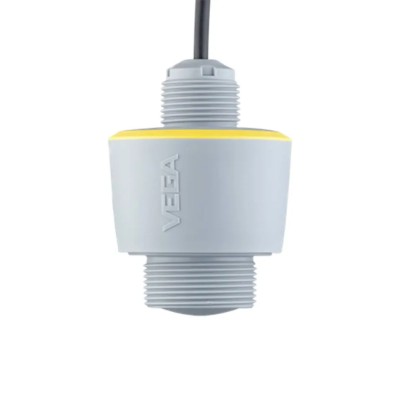 Vega VEGAPULS C11 Series Radar Level Sensor, Threaded Mount, Fluorelastomer Gasket, Polyvinyl Fluoride Housing RA - 222 226