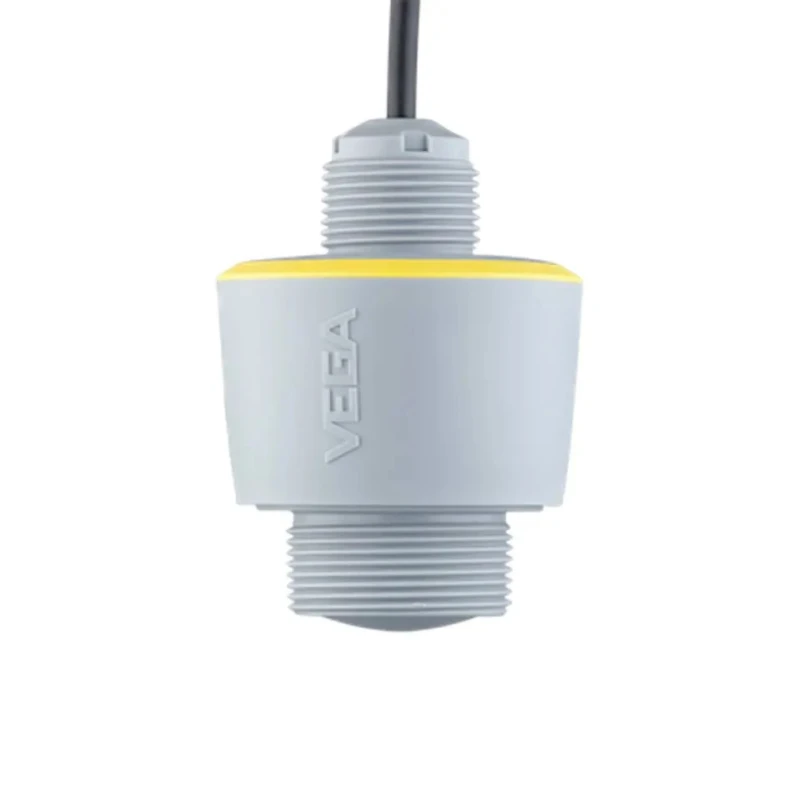 Vega VEGAPULS C11 Series Radar Level Sensor, Threaded Mount, Fluorelastomer Gasket, Polyvinyl Fluoride Housing RA - 222 226