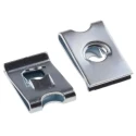 RS PRO Captive Nut Steel Zinc Plated No.8 Thread 11.1 x 16.6 mm Compatible Panel Thickness 0.5-1.6 mm 525-149