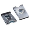 RS PRO Captive Nut Steel Zinc Plated No.8 Thread 11.1 x 16.6 mm Compatible Panel Thickness 0.5-1.6 mm 525-149