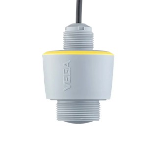 Vega VEGAPULS C21 Series Radar Level Sensor, Threaded Mount, Fluorelastomer Gasket, Polyvinyl Fluoride Housing RA - 222 22H