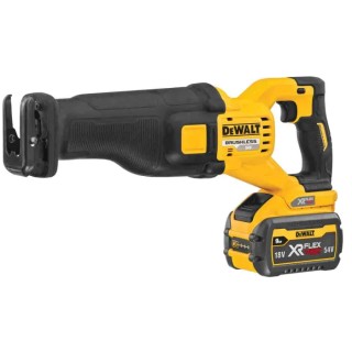 DeWALT XR FLEXVOLT Brushless 54V 9Ah Reciprocating Saw 1.82 kW DCS389X2-GB