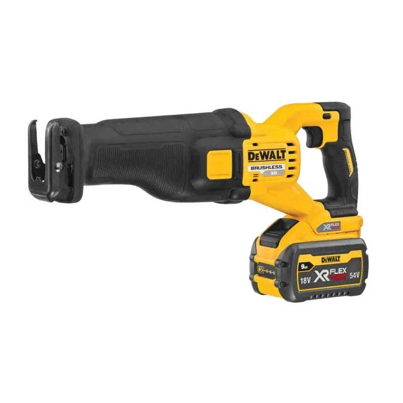 DeWALT XR FLEXVOLT Brushless 54V 9Ah Reciprocating Saw 1.82 kW DCS389X2-GB