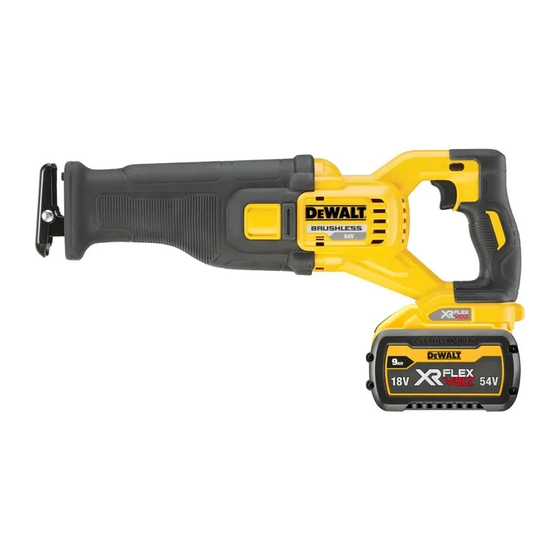 DeWALT XR FLEXVOLT Brushless 54V 9Ah Reciprocating Saw 1.82 kW DCS389X2-GB