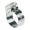 HI-GRIP Steel Slotted Hex Worm Drive Hose Clip 17mm Min ID 25mm Max ID Zinc Plated HGZ25BP