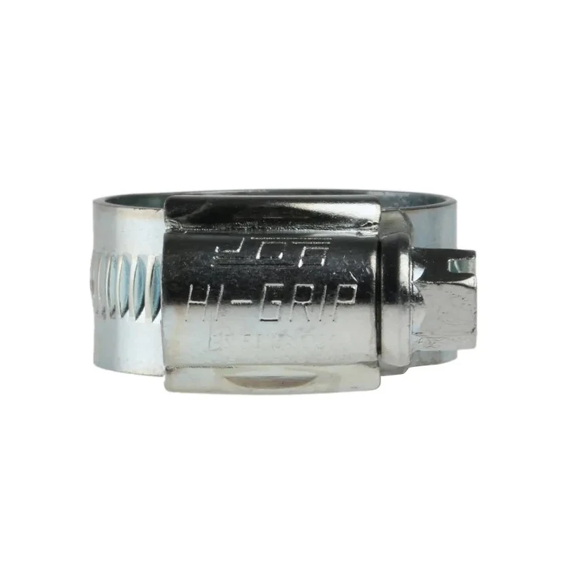 HI-GRIP Steel Slotted Hex Worm Drive Hose Clip 17mm Min ID 25mm Max ID Zinc Plated HGZ25BP