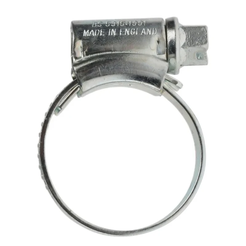 HI-GRIP Steel Slotted Hex Worm Drive Hose Clip 17mm Min ID 25mm Max ID Zinc Plated HGZ25BP