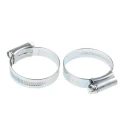 HI-GRIP Steel Slotted Hex Worm Drive Hose Clip 35mm to 50mm ID Zinc Plated HGZ50BP