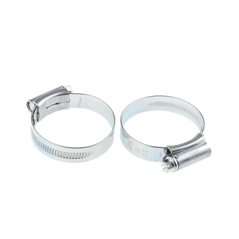 HI-GRIP Steel Slotted Hex Worm Drive Hose Clip 35mm to 50mm ID Zinc Plated HGZ50BP
