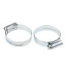 HI-GRIP Steel Slotted Hex Worm Drive Hose Clip 35mm to 50mm ID Zinc Plated HGZ50BP