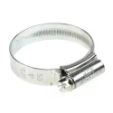 HI-GRIP Steel Slotted Hex Worm Drive Hose Clip 35mm to 50mm ID Zinc Plated HGZ50BP