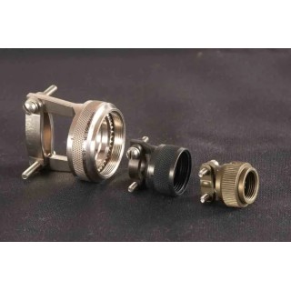 Amphenol Limited MILSize 11 Straight Circular Connector Backshell Strain Relief Aluminium Alloy Housing Grey M85049/38-11A