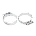 HI-GRIP Steel Slotted Hex Worm Drive Hose Clip Zinc Plated 40-55 mm ID HGZ55BP