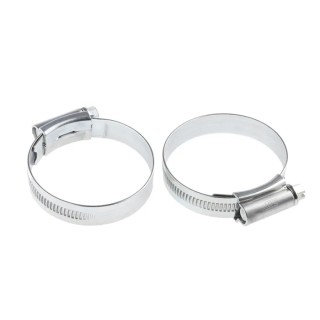 HI-GRIP Steel Slotted Hex Worm Drive Hose Clip Zinc Plated 40-55 mm ID HGZ55BP