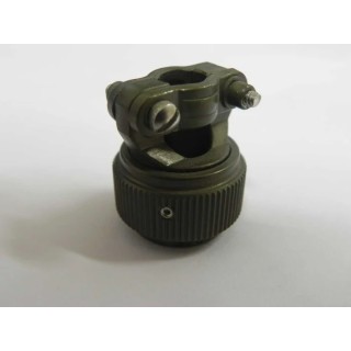 Amphenol Limited MILSize 11 Straight Circular Connector Backshell Strain Relief 23.11mm Length M85049/38-11W