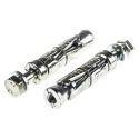 RawlPlug Carbon Steel Masonry Anchor Shield Loose Bolt M6 x 55 mm Zinc Plated R-RBL-M06/10W