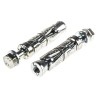 RawlPlug Carbon Steel Masonry Anchor Shield Loose Bolt M6 x 55 mm Zinc Plated R-RBL-M06/10W