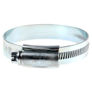 HI-GRIP Steel Slotted Hex Worm Drive Hose & Jubilee Clip 45-60 mm Zinc Plated HGZ60BP