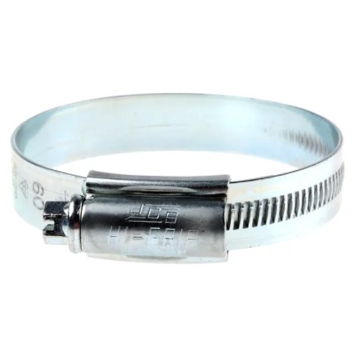 HI-GRIP Steel Slotted Hex Worm Drive Hose & Jubilee Clip 45-60 mm Zinc Plated HGZ60BP