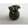 Amphenol Limited MILSize 13 Straight Circular Connector Backshell Strain Relief Aluminium Alloy Black 25.65mm M85049/38-13W