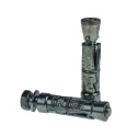 RawlPlug Carbon Steel Expanding Mechanical Shield Masonry Anchor M8 x 65 mm Zinc Plated R-RBL-M08/10W