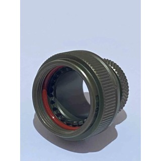 Amphenol Limited MILSize 19 Straight Circular Connector Backshell for Use With 38999 III M85049/69-19W