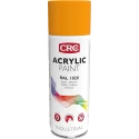 CRC Spray Paint 400 ml Yellow Gloss Acrylic Paint RAL 1028 Model 33269