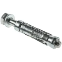 RawlPlug Carbon Steel Expanding Mechanical Shield Masonry Anchor M10 x 90 mm Zinc Plated R-RBL-M10/25W