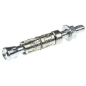 RawlPlug Carbon Steel Masonry Anchor M10 x 90 mm Zinc Plated Mechanical Shield Anchor R-RBP-M10/15W