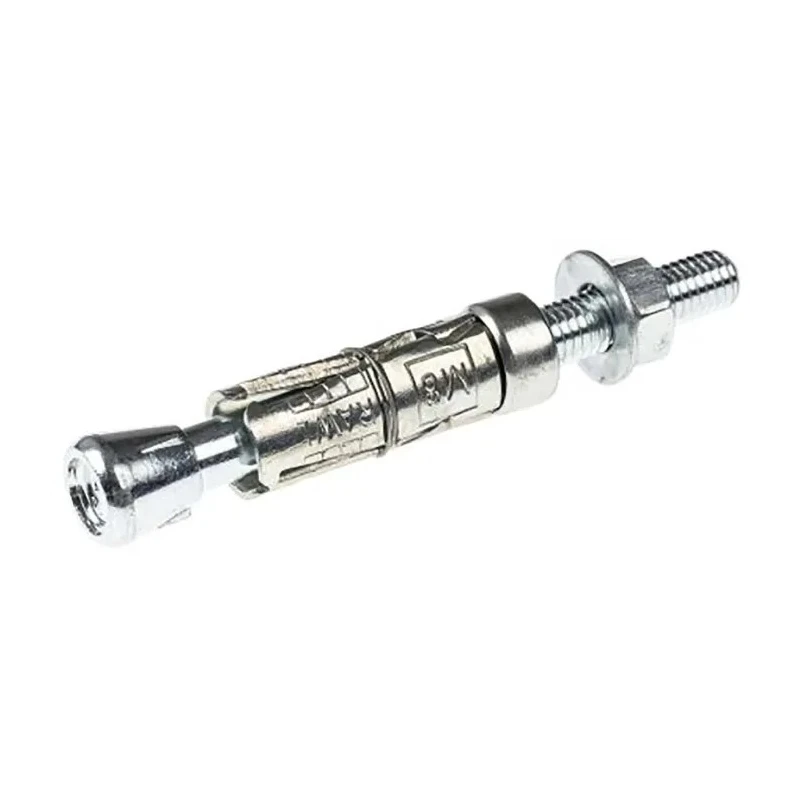 RawlPlug Carbon Steel Masonry Anchor M10 x 90 mm Zinc Plated Mechanical Shield Anchor R-RBP-M10/15W
