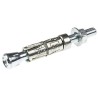 RawlPlug Carbon Steel Masonry Anchor M10 x 90 mm Zinc Plated Mechanical Shield Anchor R-RBP-M10/15W
