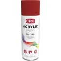 CRC 400 ml Red Gloss Spray Paint Acrylic Nitro-Combi Base RAL 3001 1.5m² Coverage 33270