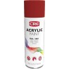 CRC 400 ml Red Gloss Spray Paint Acrylic Nitro-Combi Base RAL 3001 1.5m² Coverage 33270