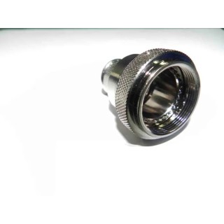 Amphenol Limited MILSize 9 Straight Circular Connector Backshell Aluminium Alloy Silver 40.64mm M85049/88-9N03/RS