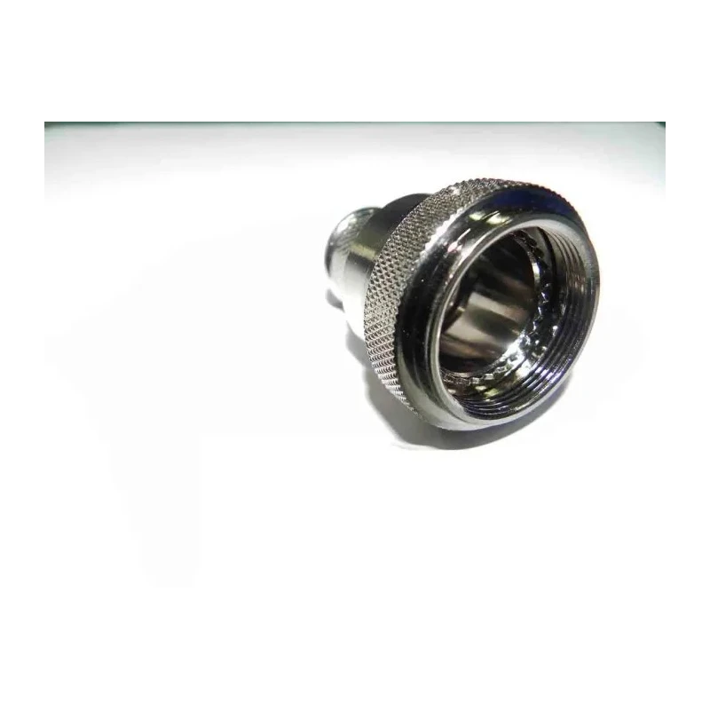 Amphenol Limited MILSize 9 Straight Circular Connector Backshell Aluminium Alloy Silver 40.64mm M85049/88-9N03/RS