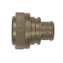 Amphenol Limited Circular Connector Backshell Size 25 Straight Aluminium Alloy Housing M85049Size MPN 
