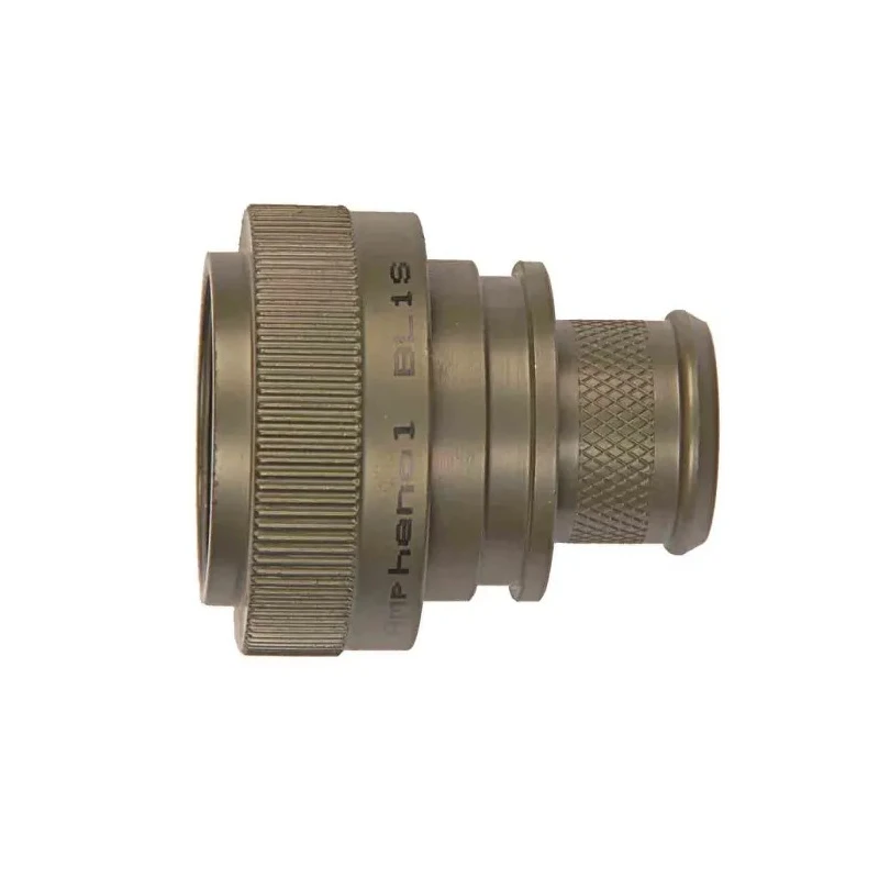 Amphenol Limited Circular Connector Backshell Size 25 Straight Aluminium Alloy Housing M85049Size MPN 