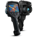 FLIR Thermal Imaging Camera 1500 °C Max Temp Measurement Lithium-Ion Battery 640 x 480 Pixel Detector FLIR E96 24°