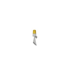 e2s H110T Series Yellow Horn-Beacon Combination IP65 230V AC 100dB @ 1m Sound Level H110TL230G/Y