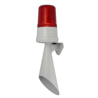 e2s H110T Series Red Horn-Beacon Combination IP65 24V AC LED 110 dB @ 1m Horn 