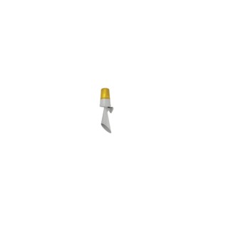 e2s H100 Series Yellow Horn-Beacon Combination 24V DC 100 dB Surface Mount LED Buzzer H100TL030G/Y