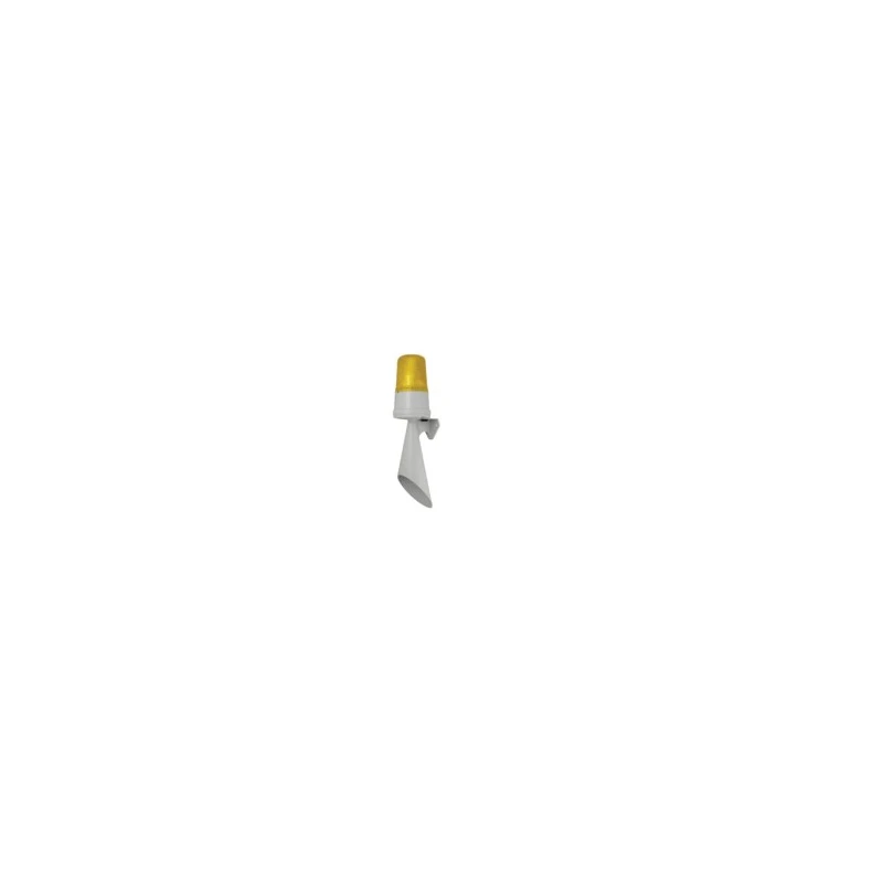 e2s H100 Series Yellow Horn-Beacon Combination 24V DC 100 dB Surface Mount LED Buzzer H100TL030G/Y