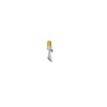 e2s H100 Series Yellow Horn-Beacon Combination 24V DC 100 dB Surface Mount LED Buzzer H100TL030G/Y